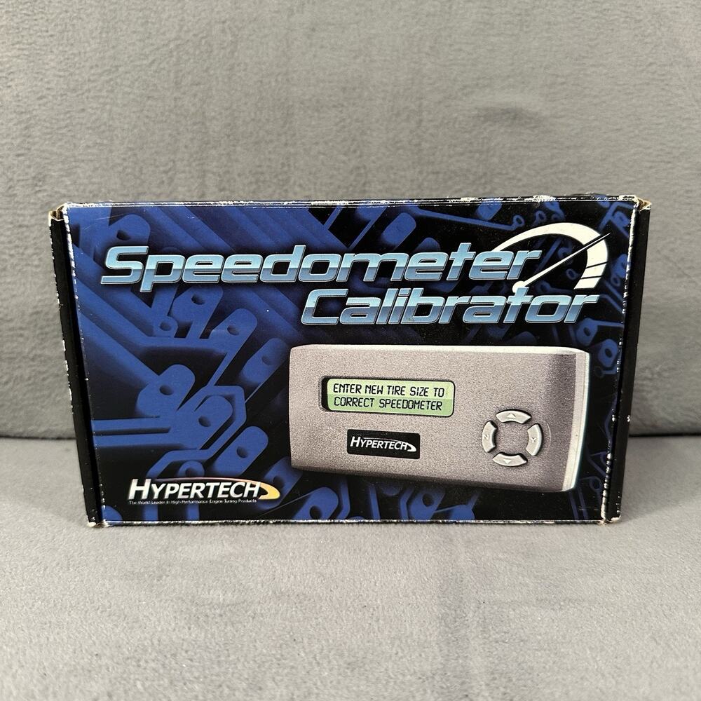 Hyper Tech Speedometer Calibrator Module For Chry/Dod/Jeep 752501 - UNTESTED